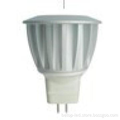 12V 3W LED spotlight MR11 output 250lm